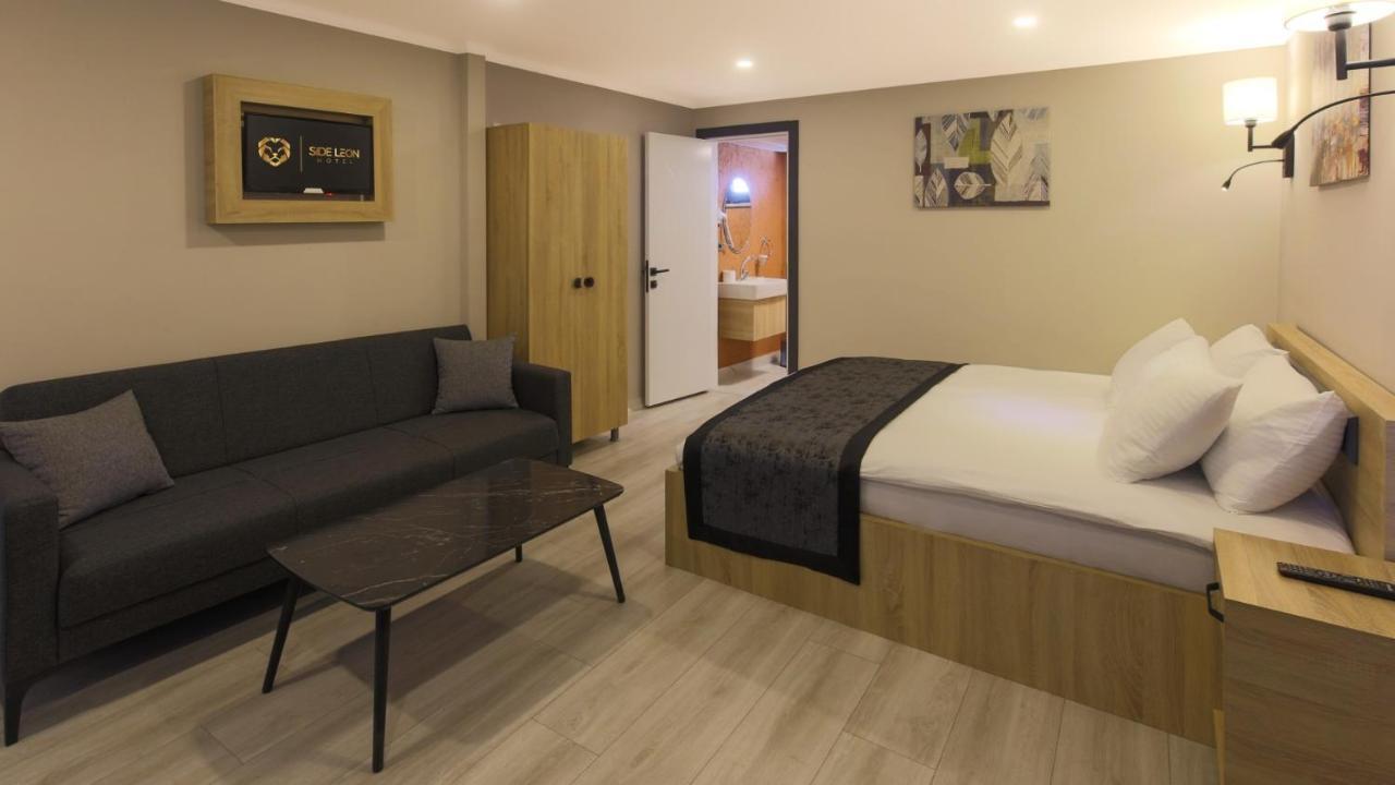 Side Leon Otel Exterior foto