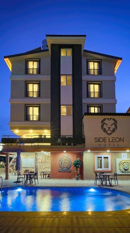 Side Leon Otel Exterior foto