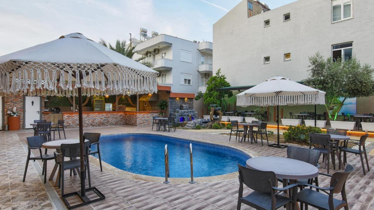 Side Leon Otel Exterior foto