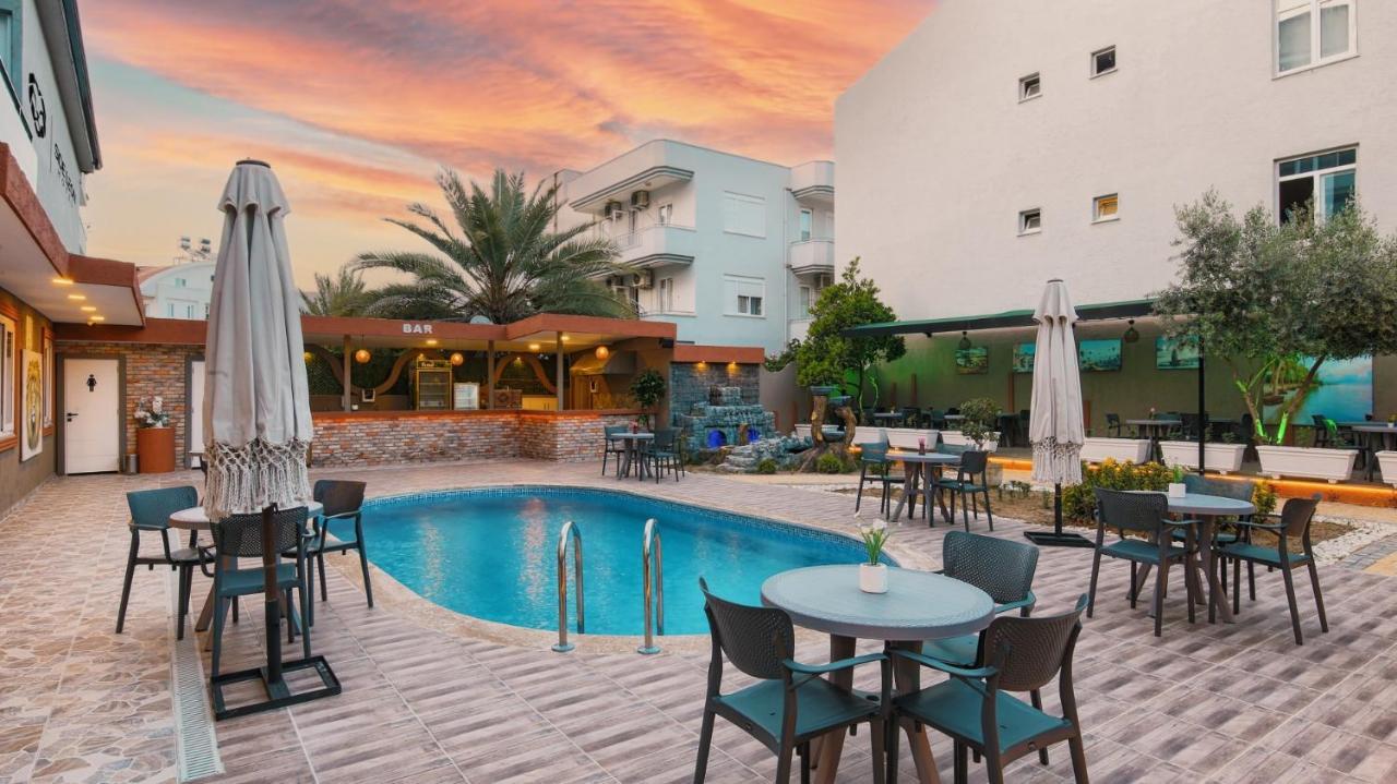 Side Leon Otel Exterior foto